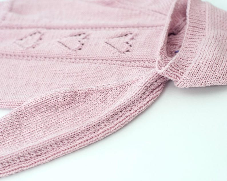 Baby Hooded Knitting Pattern