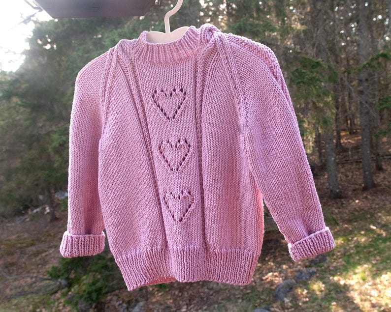 Baby Hooded Knitting Pattern