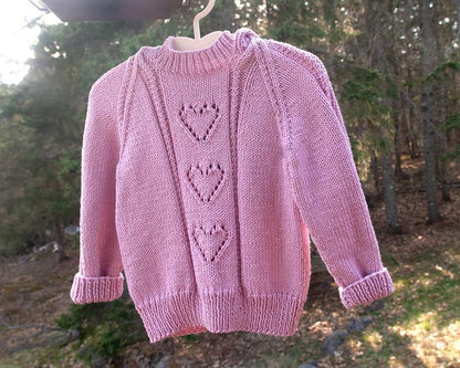 Baby Hooded Knitting Pattern