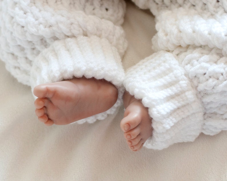 Hooded One Piece Jumpsuit crochet pattern