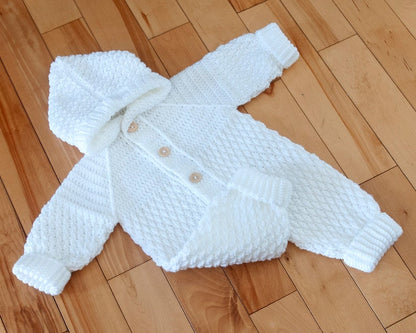 Hooded One Piece Jumpsuit crochet pattern