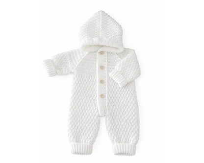 Hooded One Piece Jumpsuit crochet pattern