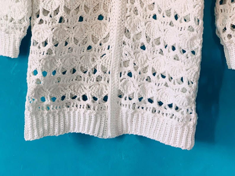Skull Crochet Cardigan Pattern