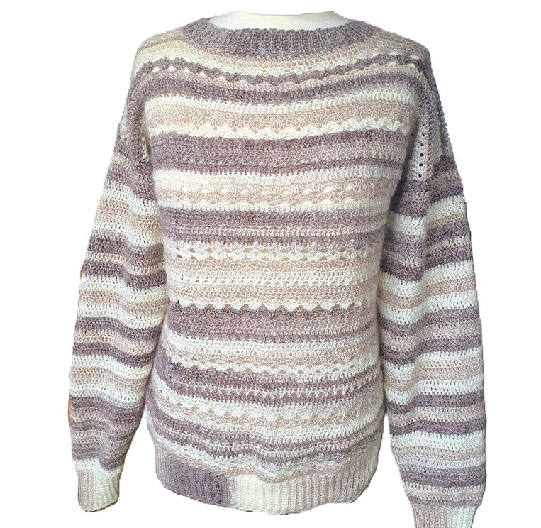Crochet Sweater Pullover Pattern