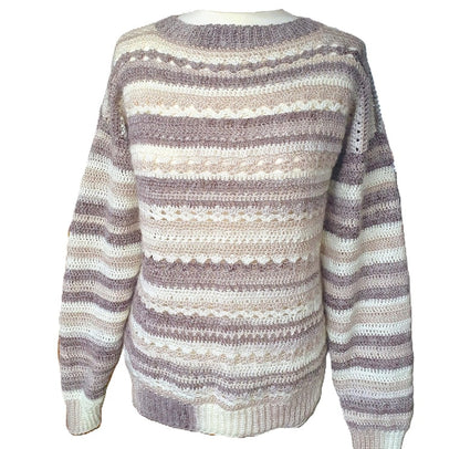 Crochet Sweater Pullover Pattern