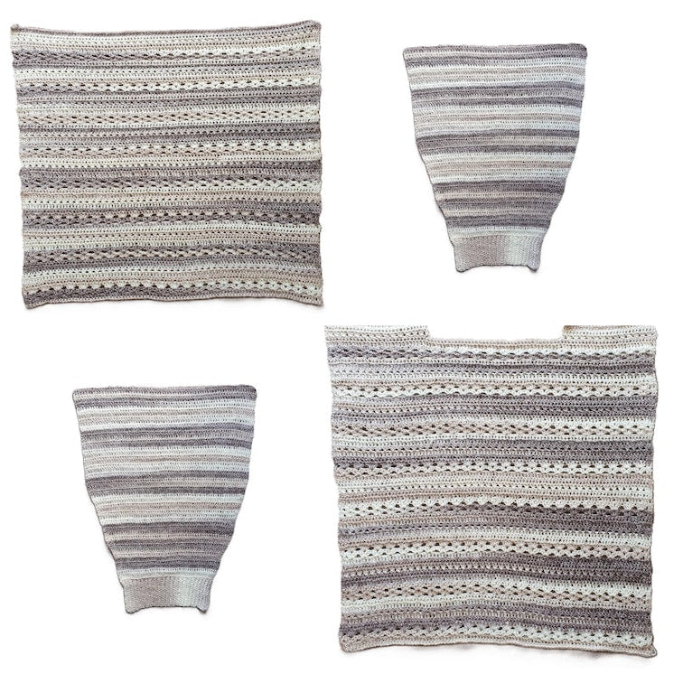 Crochet Sweater Pullover Pattern