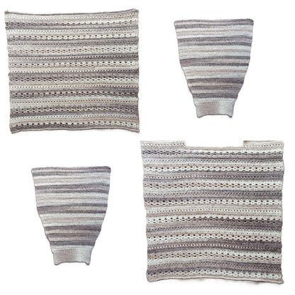 Crochet Sweater Pullover Pattern