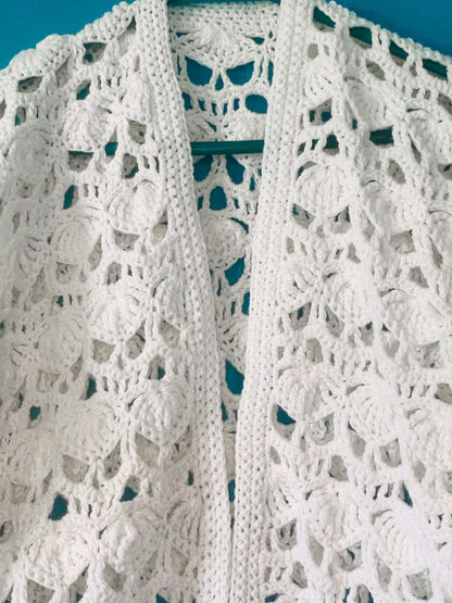 Skull Crochet Cardigan Pattern