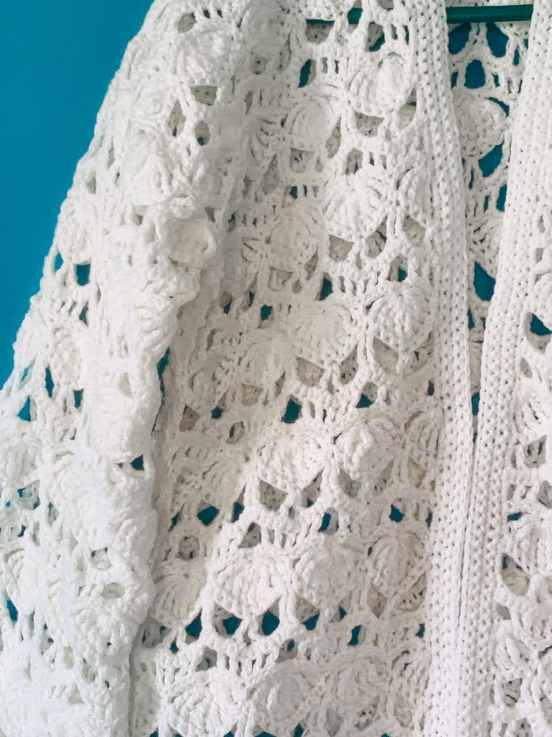 Skull Crochet Cardigan Pattern