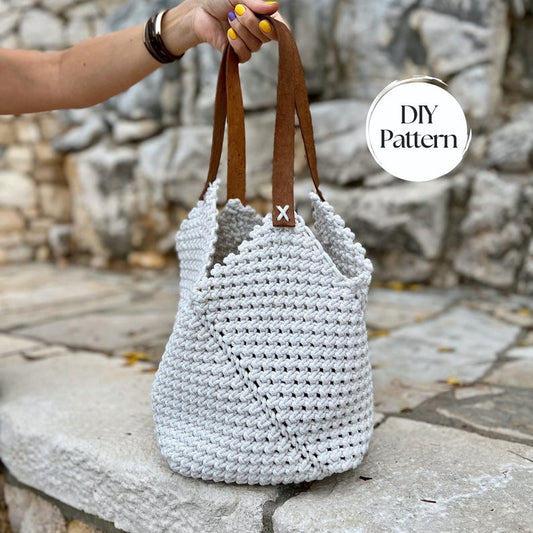 Macrame Bag PDF Pattern