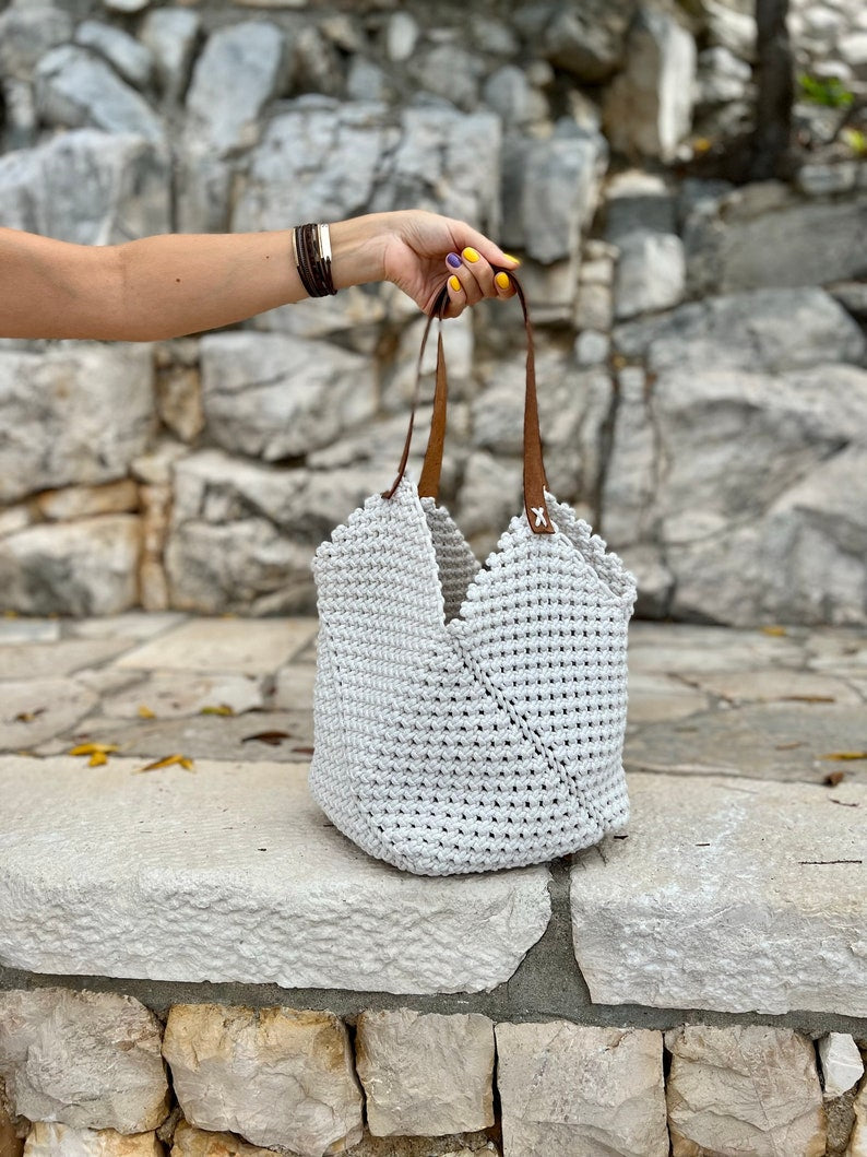 Macrame Bag PDF Pattern