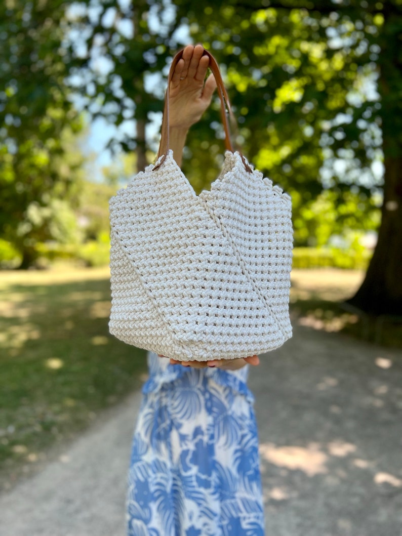 Macrame Bag PDF Pattern