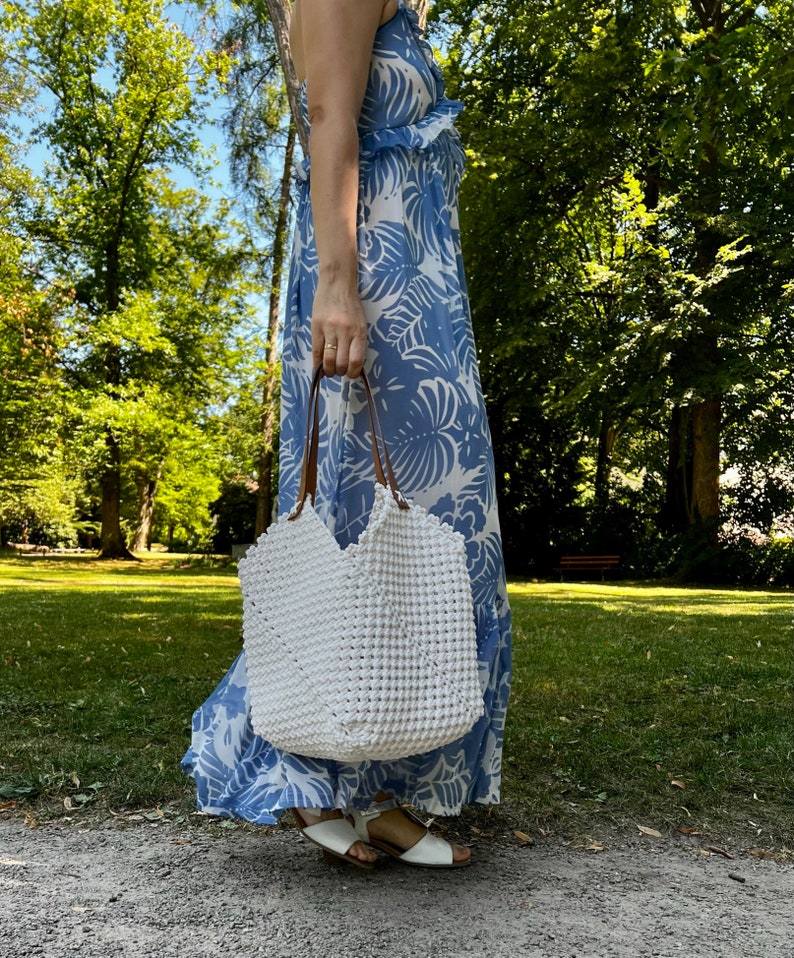 Macrame Bag PDF Pattern