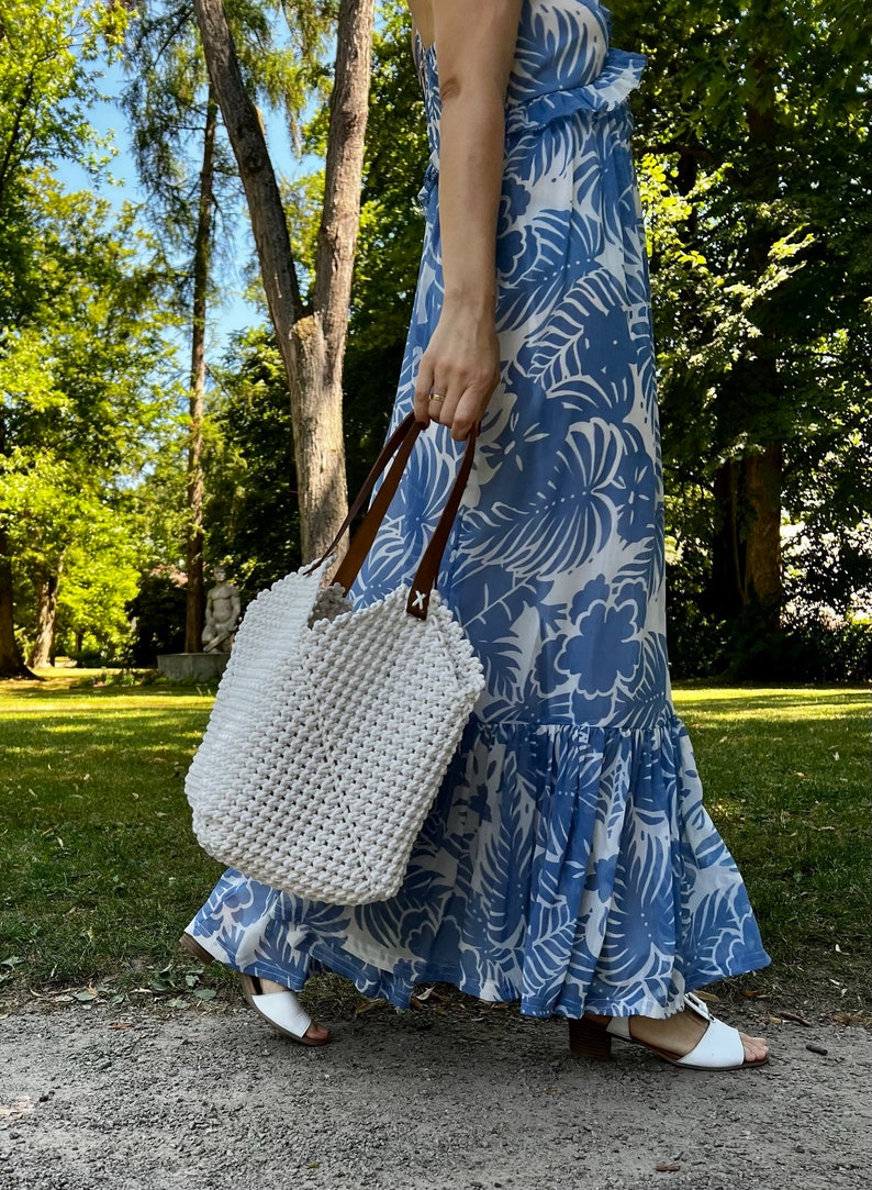 Macrame Bag PDF Pattern