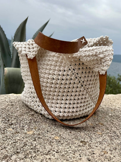 Macrame Bag PDF Pattern