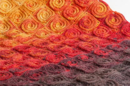 Crochet Fire Blanket Pattern