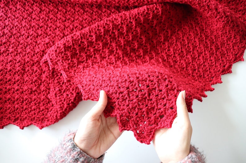 Crochet Easiest Baby Blanket Pattern