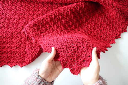 Crochet Easiest Baby Blanket Pattern
