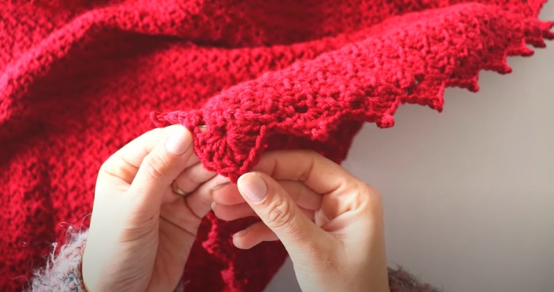 Crochet Easiest Baby Blanket Pattern
