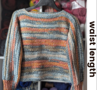 Crochet Sweater Pattern Women