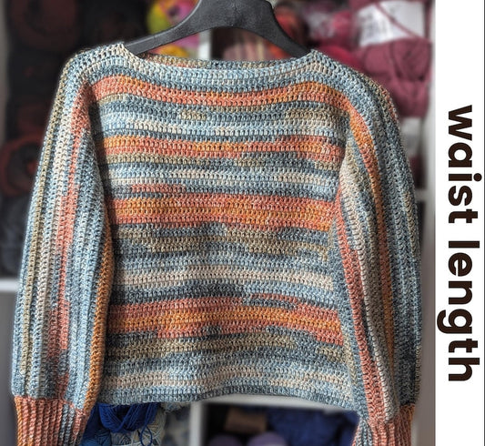 Crochet Sweater Pattern Women