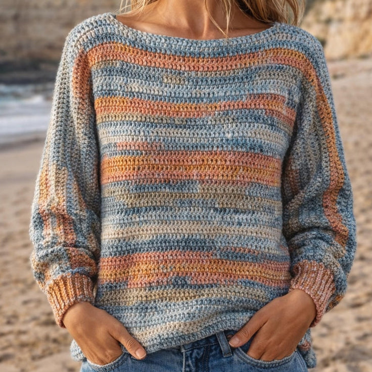 Crochet Sweater Pattern Women