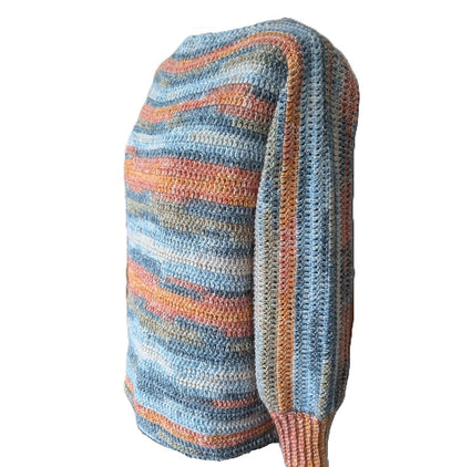 Crochet Sweater Pattern Women
