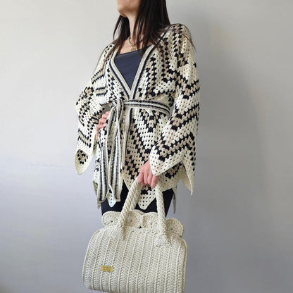 Boho Crochet Cardigan Pattern