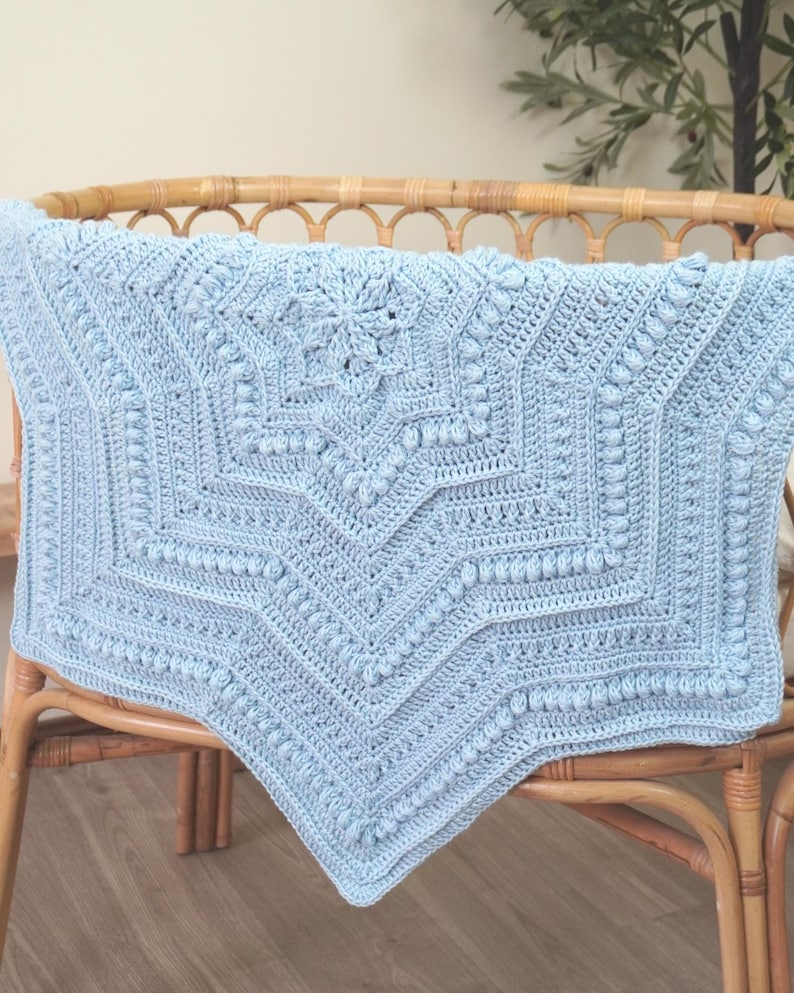 Northstar Infinity Blanket Crochet Pattern
