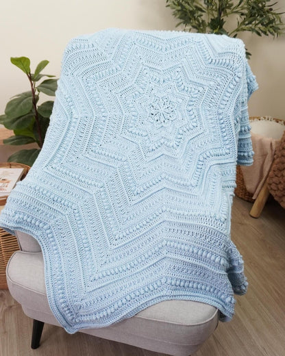 Northstar Infinity Blanket Crochet Pattern