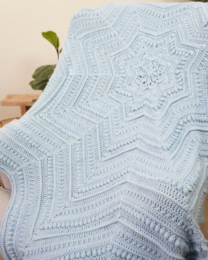 Northstar Infinity Blanket Crochet Pattern