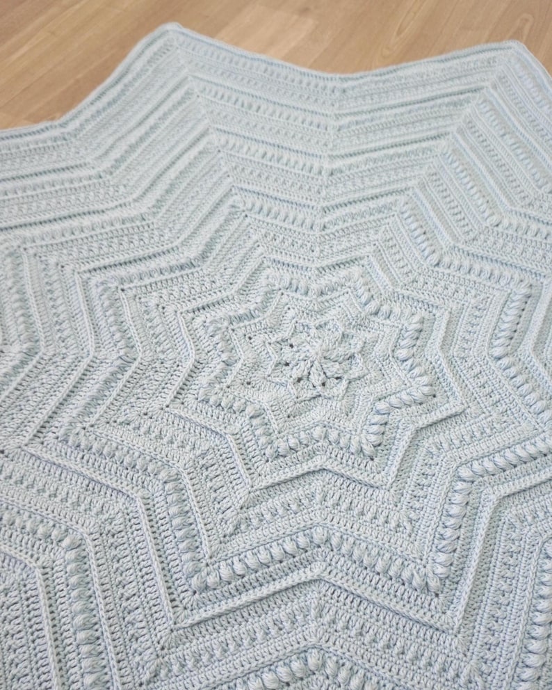 Northstar Infinity Blanket Crochet Pattern