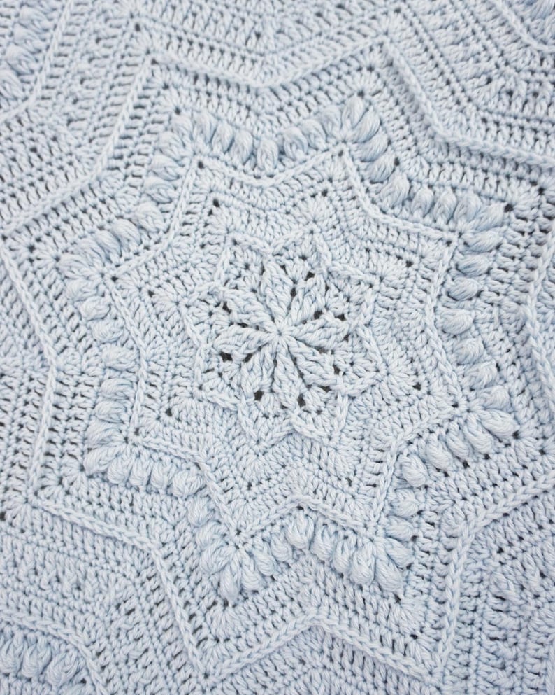 Northstar Infinity Blanket Crochet Pattern