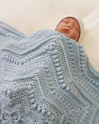 Northstar Infinity Blanket Crochet Pattern