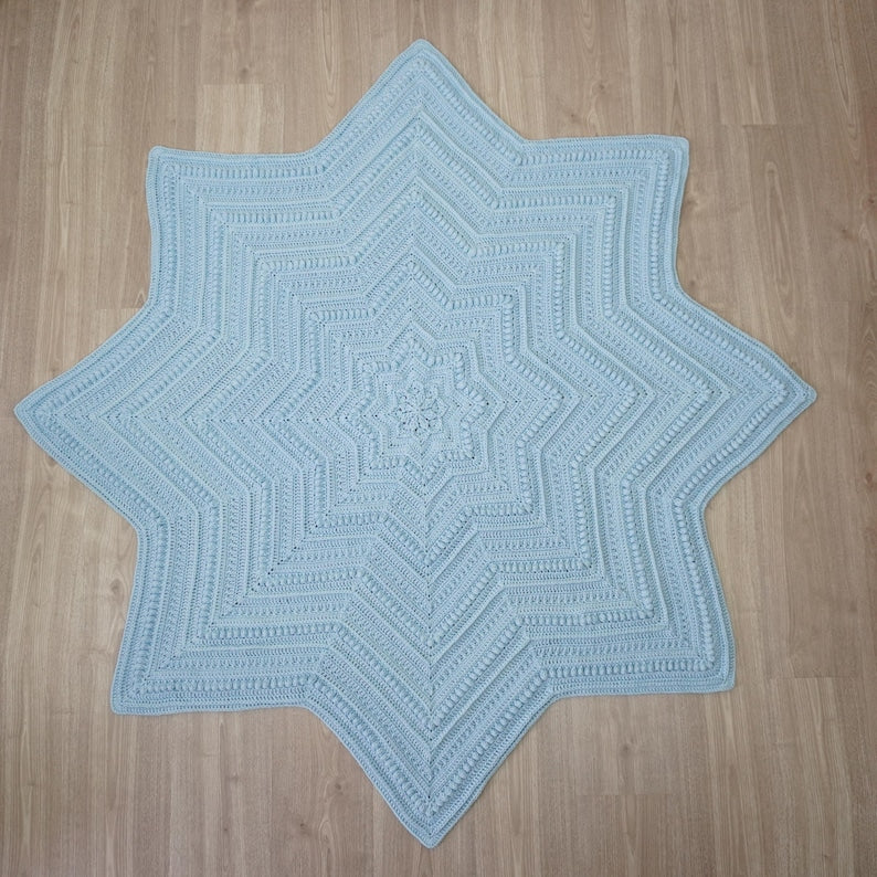 Northstar Infinity Blanket Crochet Pattern