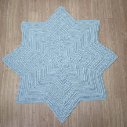 Northstar Infinity Blanket Crochet Pattern