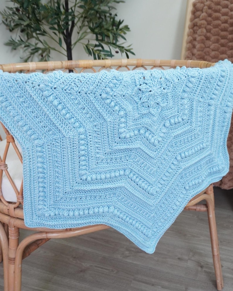 Northstar Infinity Blanket Crochet Pattern