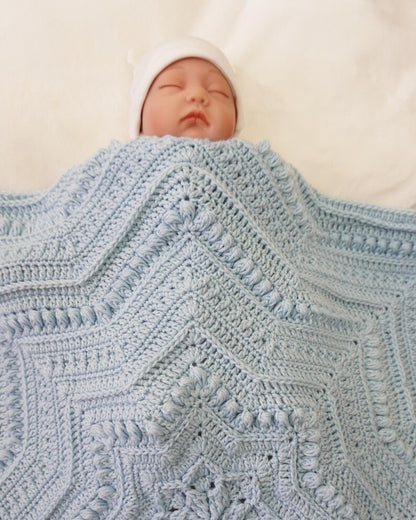 Northstar Infinity Blanket Crochet Pattern