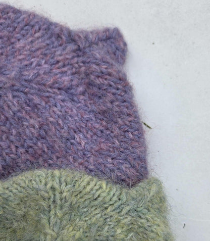 Cat Ears bonnet Knitting Pattern