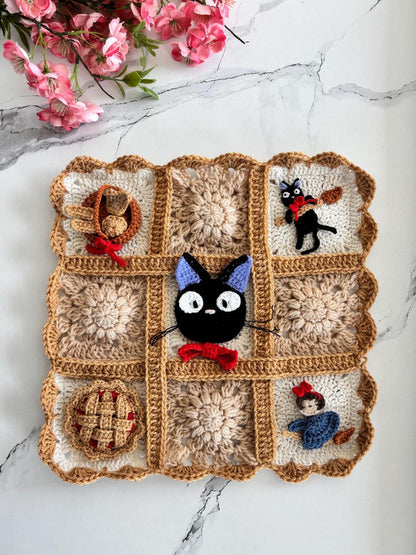 5-in-1 Granny Square CROCHET PATTERN