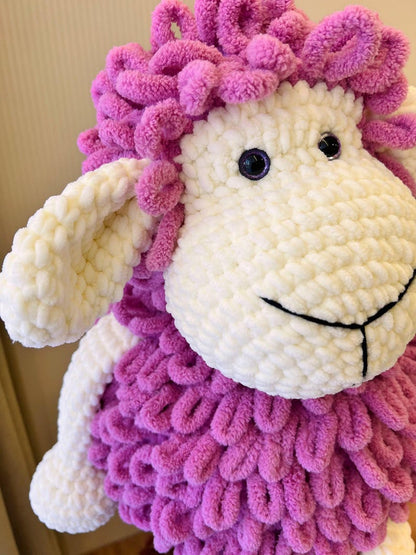Crochet sheep pattern