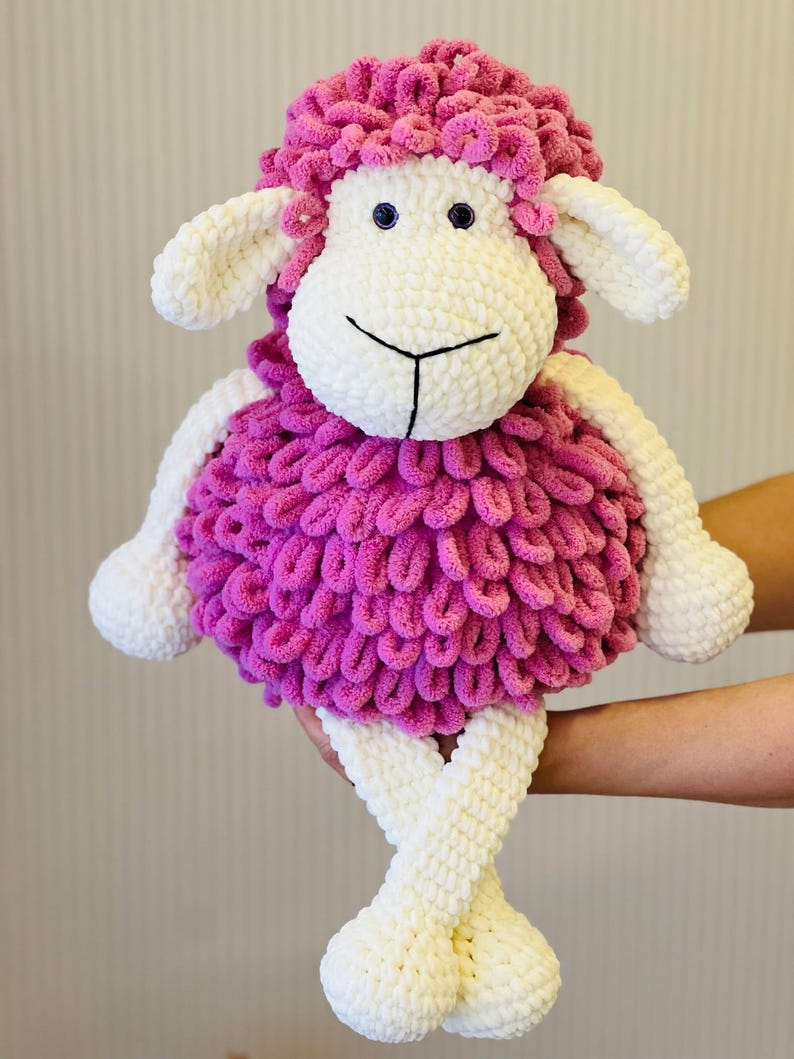 Crochet sheep pattern