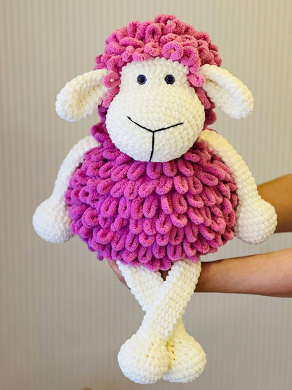 Crochet sheep pattern