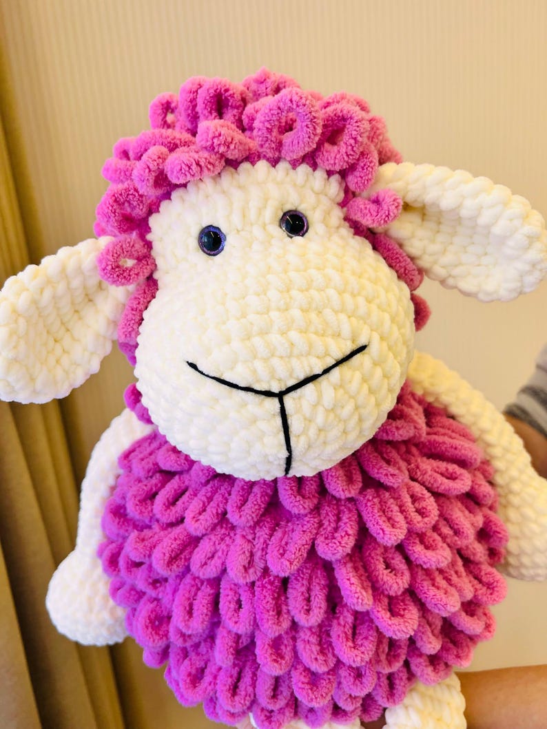 Crochet sheep pattern
