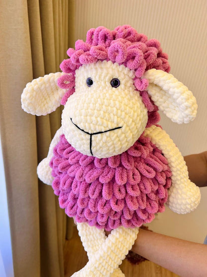 Crochet sheep pattern