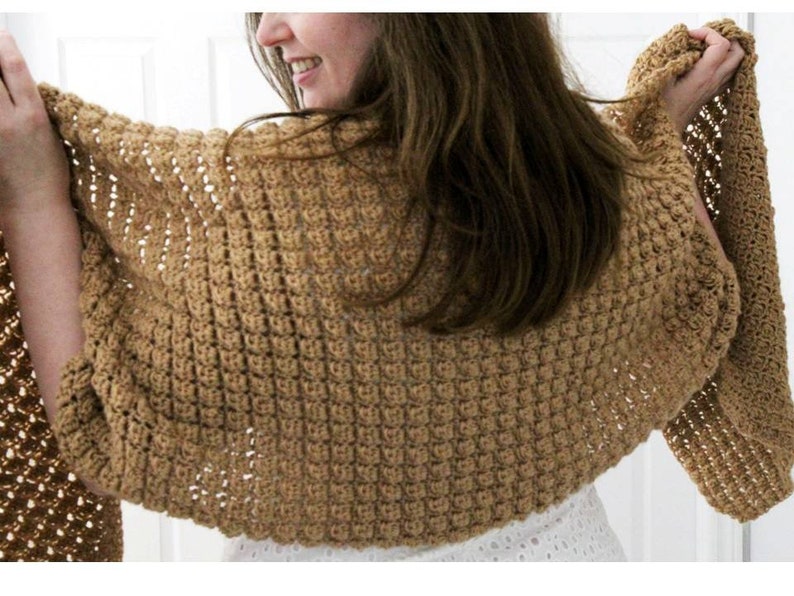 Rectangle Shawl Crochet Pattern