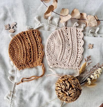 Crochet Baby Bonnet Pattern