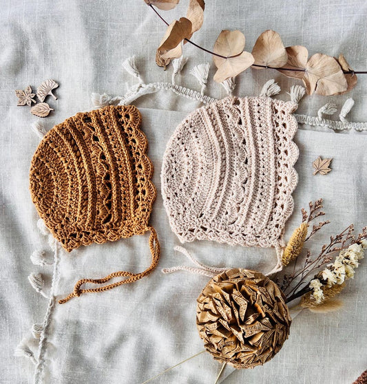 Crochet Baby Bonnet Pattern