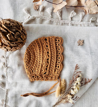 Crochet Baby Bonnet Pattern