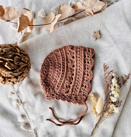 Crochet Baby Bonnet Pattern